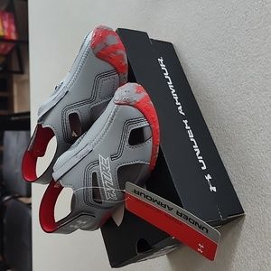 New Under Armour kid's shoes